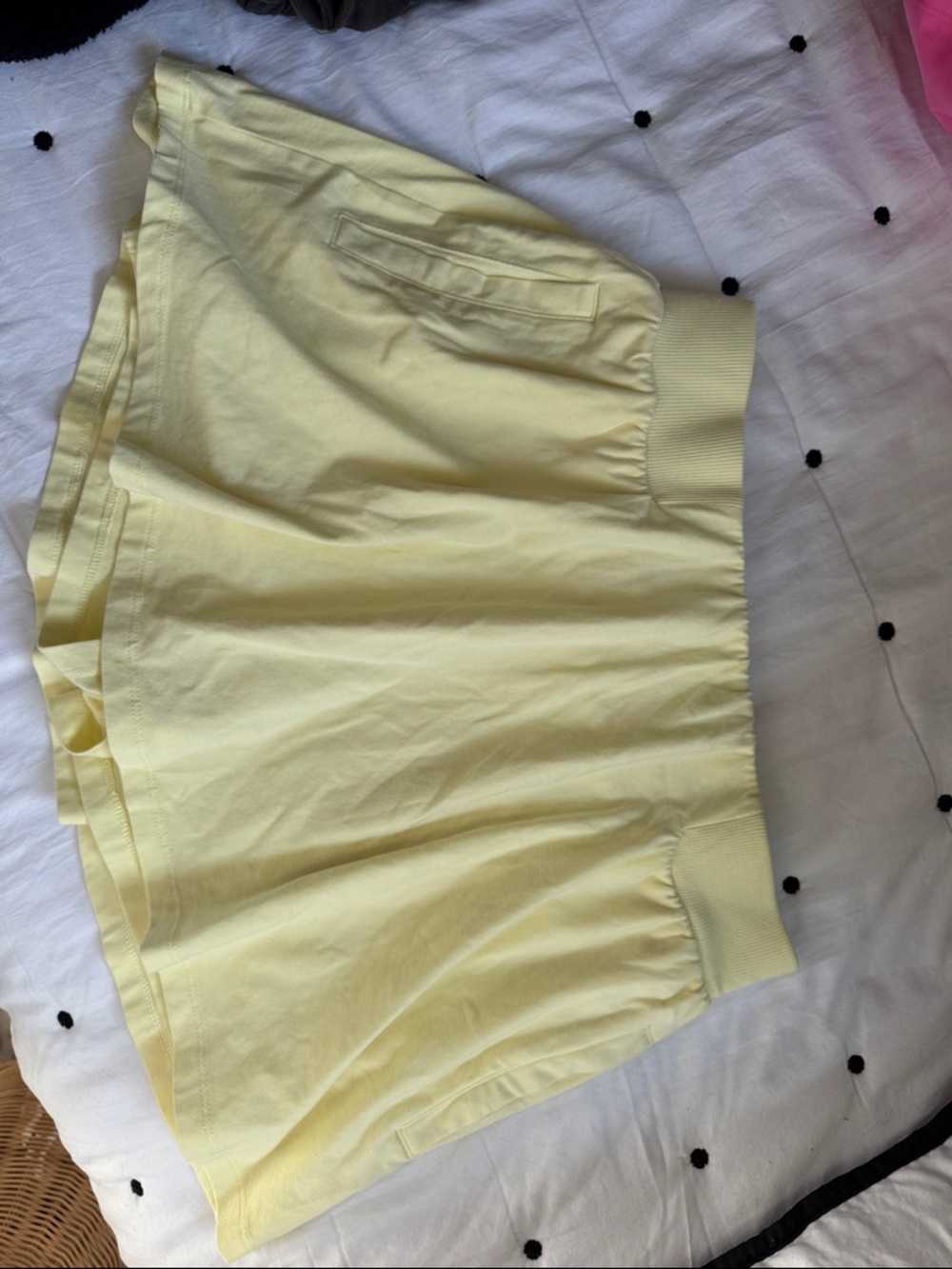 Calling all pickle ballersFree People butter yellow Women's casual skort